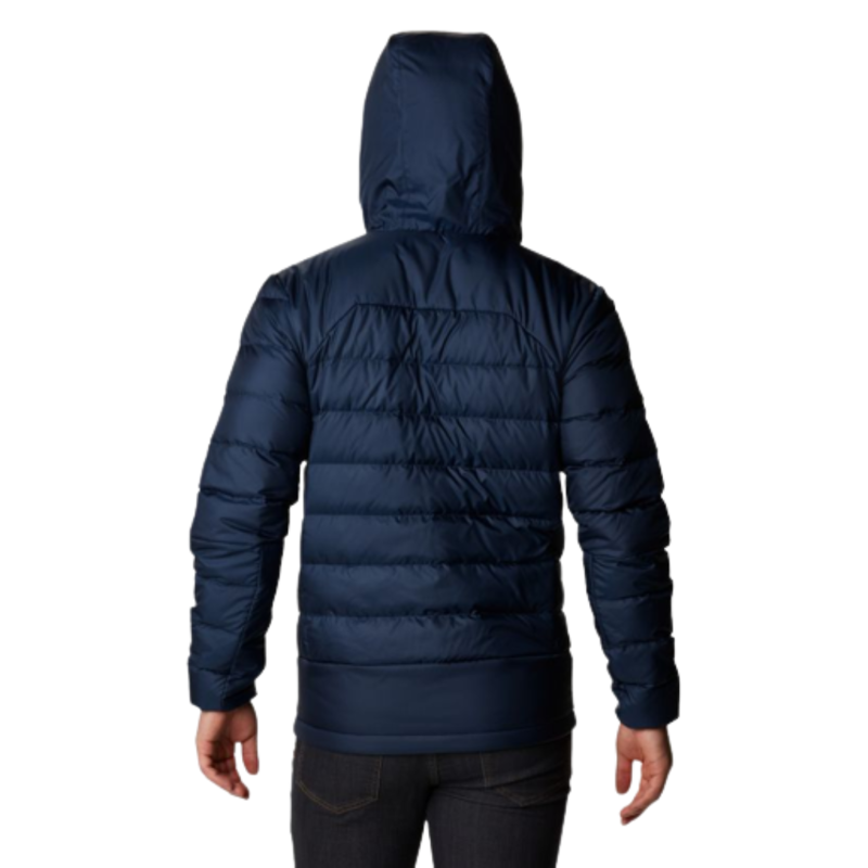Columbia Men's Autumn Park Down Hooded Jacket - XL Collegiate Navy-1